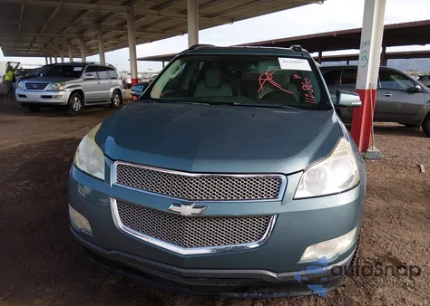 2009 Chevrolet Traverse Ltz из США, поврежденный, VIN 1GNEV33D59S112860